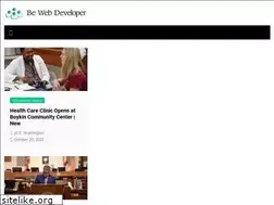 Sites similar to bewebdeveloper.com