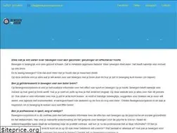 Sites similar to bewegenvoorjebrein.nl