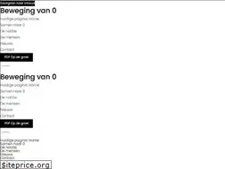 Sites similar to bewegingvannul.nl