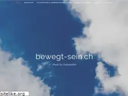 Sites similar to bewegt-sein.ch