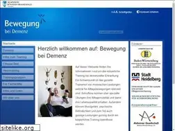 Sites similar to bewegung-bei-demenz.de