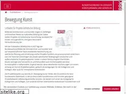 Sites similar to bewegung-kunst.de