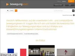 Sites similar to bewegunglesen.ch