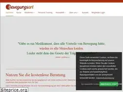 Sites similar to bewegungsart.de