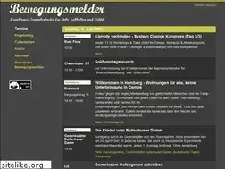 Sites similar to bewegungsmelder.org