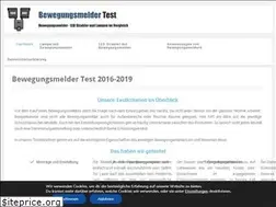 Sites similar to bewegungsmeldertest.de