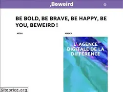Sites similar to beweird.fr