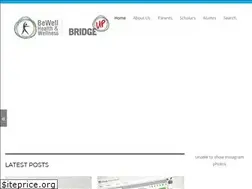 Sites similar to bewellbridgeup.org