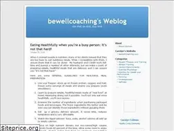 Sites similar to bewellcoaching.wordpress.com