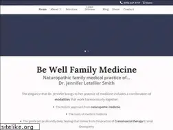 Sites similar to bewellfamilymedicine.com
