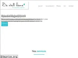 Sites similar to bewellhome.be