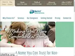 Sites similar to bewellhomeservices.org