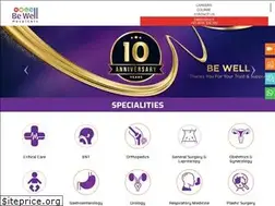 Sites similar to bewellhospitals.in