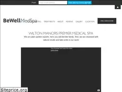 Sites similar to bewellmedspa.com