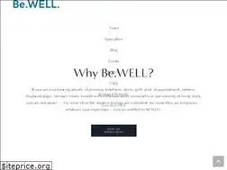 Sites similar to bewellpsychotherapy.com