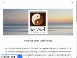 Sites similar to bewelltherapeutics.com