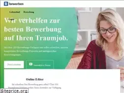 Sites similar to bewerben.de