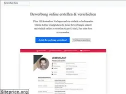 Sites similar to bewerber-box.de