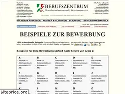 Sites similar to bewerbung-beispiele.de