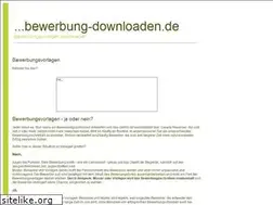 Sites similar to bewerbung-downloaden.de