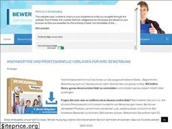 Sites similar to bewerbung-experte.de
