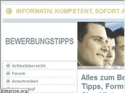 Sites similar to bewerbung-forum.de