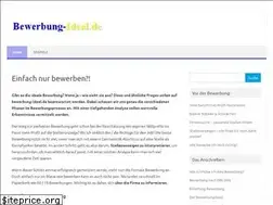 Sites similar to bewerbung-ideal.de