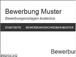 Sites similar to bewerbung-muster.com