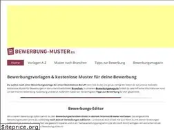 Sites similar to bewerbung-muster.eu