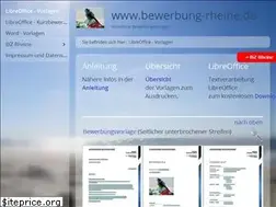 Sites similar to bewerbung-rheine.de
