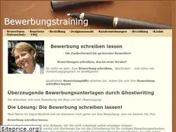 Sites similar to bewerbung-schreiben-lassen.de