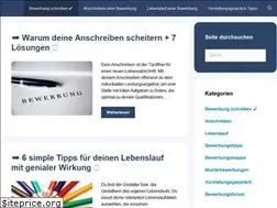Sites similar to bewerbung-schreiben.de