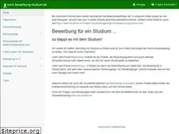 Sites similar to bewerbung-studium.de