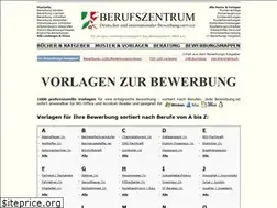 Sites similar to bewerbung-vorlagen.de