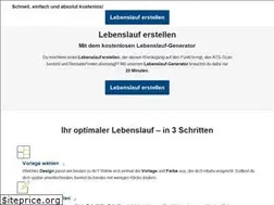 Sites similar to bewerbung.de