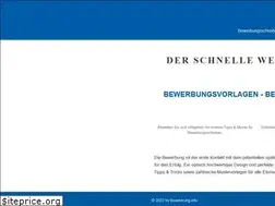Sites similar to bewerbung.info
