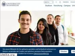 Sites similar to bewerbung.uni-mannheim.de