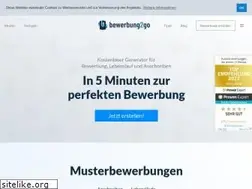 Sites similar to bewerbung2go.de