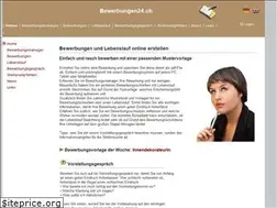 Sites similar to bewerbungen24.ch