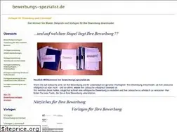 Sites similar to bewerbungs-spezialist.de