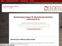 Sites similar to bewerbungs-tools.de