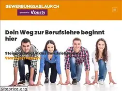 Sites similar to bewerbungsablauf.ch