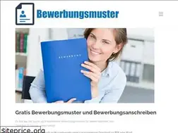 Sites similar to bewerbungsanschreiben-muster.de