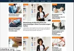 Sites similar to bewerbungsanschreiben.info