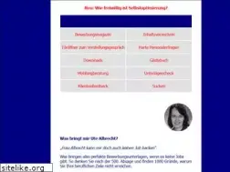 Sites similar to bewerbungsberatung-albrecht.de