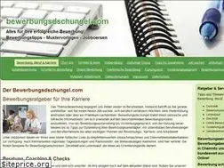 Sites similar to bewerbungsdschungel.com