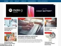Sites similar to bewerbungsentwurf.de
