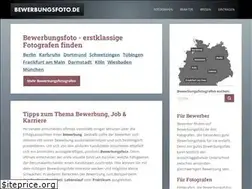 Sites similar to bewerbungsfoto.de