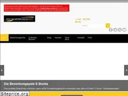 Sites similar to bewerbungspate.de