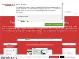 Sites similar to bewerbungsratgeber24.de